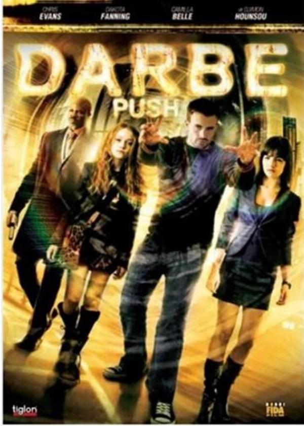Darbe - Push ( Türkçe Dublaj ) ( Ambalajında - Sıfır ) DVD - Image 1