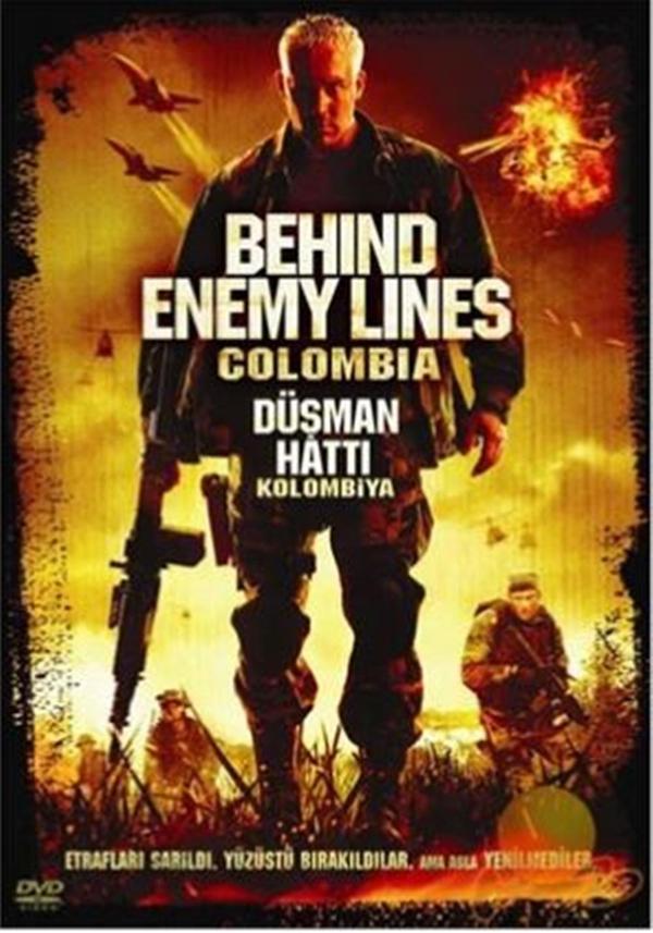 Düşman Hattı: Kolombiya - Behind Enemy Lines: Colombia ( Türkçe Altyazı ) ( Ambalajında - Sıfır ) DVD - Image 1