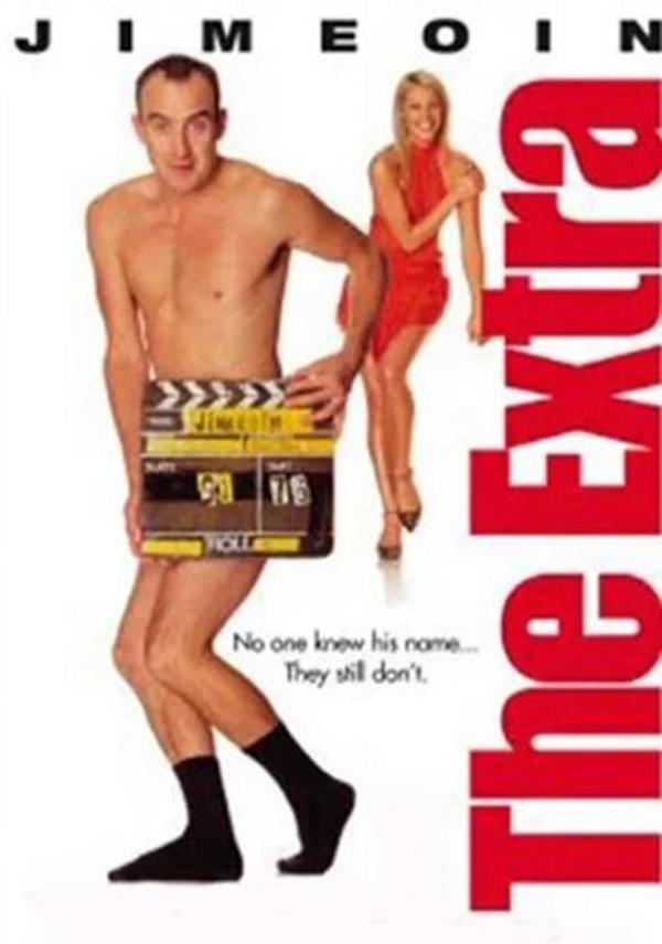 Figüran - The Extra ( Türkçe Dublaj ) ( Ambalajında - Sıfır ) DVD - Image 1