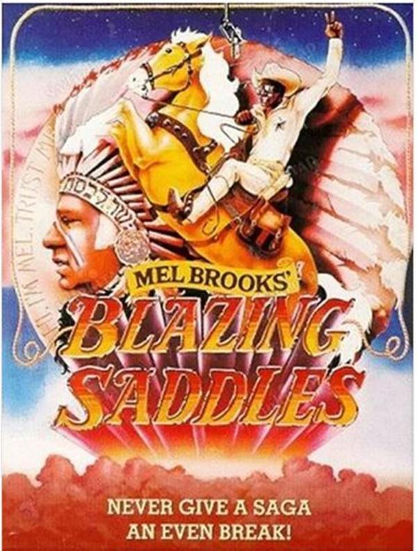 Gümüş Eyerler - Blazing Saddles ( Türkçe Altyazı ) ( Ambalajında - Sıfır ) DVD - Image 1