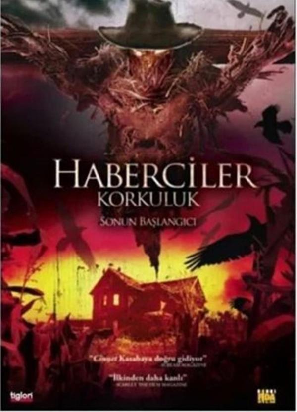 Haberciler: Korkuluk - Messenger 2 ( Türkçe Dublaj ) ( Ambalajında - Sıfır ) DVD - Image 1