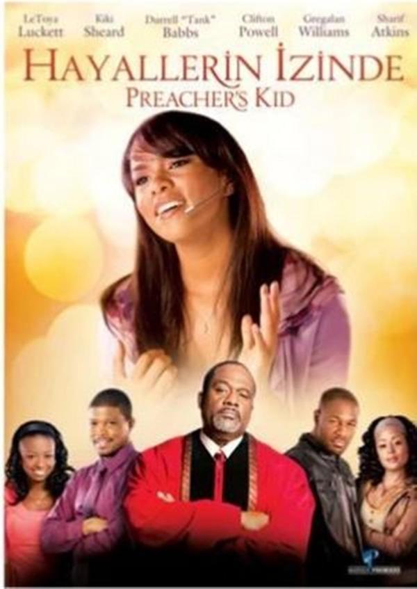 Hayallerin İzinde - Preacher’s Kid ( Türkçe Altyazı ) ( Ambalajında - Sıfır ) DVD - Image 1