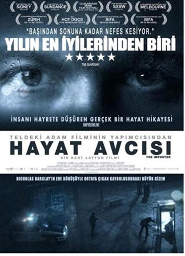 Hayat Avcısı - The Imposter ( Türkçe Dublaj ) ( Ambalajında - Sıfır ) DVD - Image 1