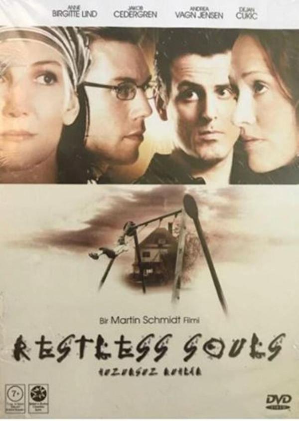 Huzursuz Ruhlar - Restless Souls ( Türkçe Dublaj ) ( Ambalajında - Sıfır ) DVD - Image 1