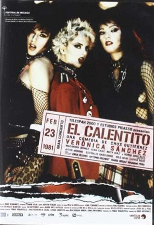 İsyan - El Calentito ( Türkçe Dublaj ) ( Ambalajında - Sıfır ) DVD - Image 1