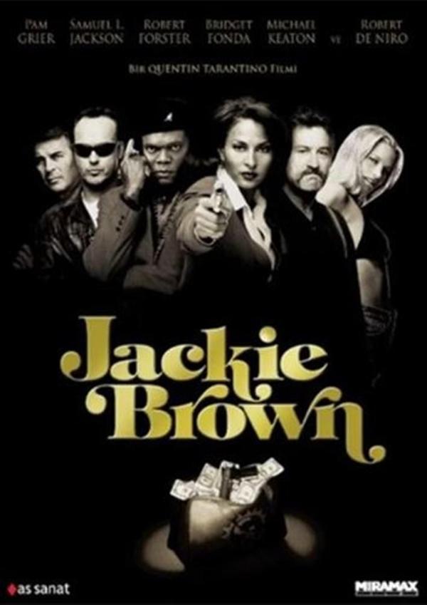 Jackie Brown ( Türkçe Dublaj ) ( Ambalajında - Sıfır ) DVD - Image 1