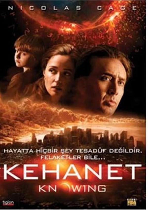 Kehanet - Knowing ( Türkçe Dublaj ) ( Ambalajında - Sıfır ) DVD - Image 1