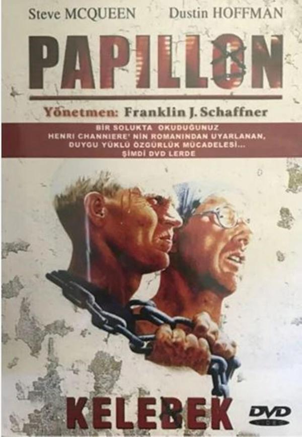 Kelebek - Papillon ( Türkçe Altyazı ) ( Ambalajında - Sıfır ) DVD - Image 1
