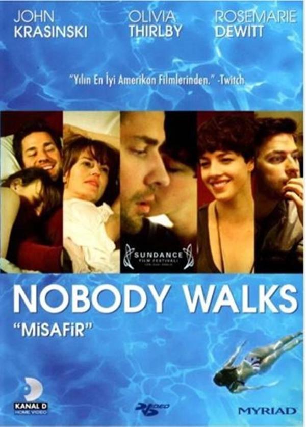 Misafir - Nobody Walks ( Türkçe Dublaj ) ( Ambalajında - Sıfır ) DVD - Image 1