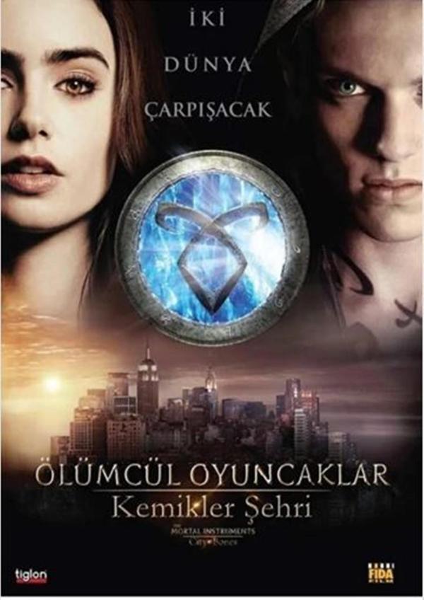 Ölümcül Oyuncaklar: Kemikler Şehri - Mortal Instruments: City Of Bones ( Türkçe Dublaj ) ( Ambalajında - Sıfır ) DVD - Image 1