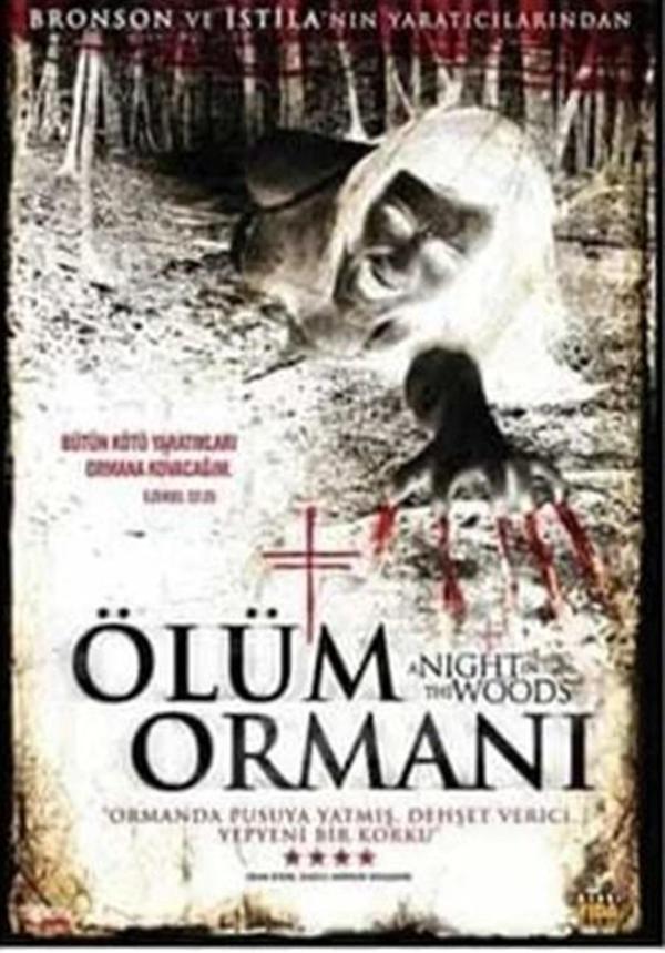 Ölüm Ormanı - A Night In The Woods ( Türkçe Altyazı ) ( Ambalajında - Sıfır ) DVD - Image 1