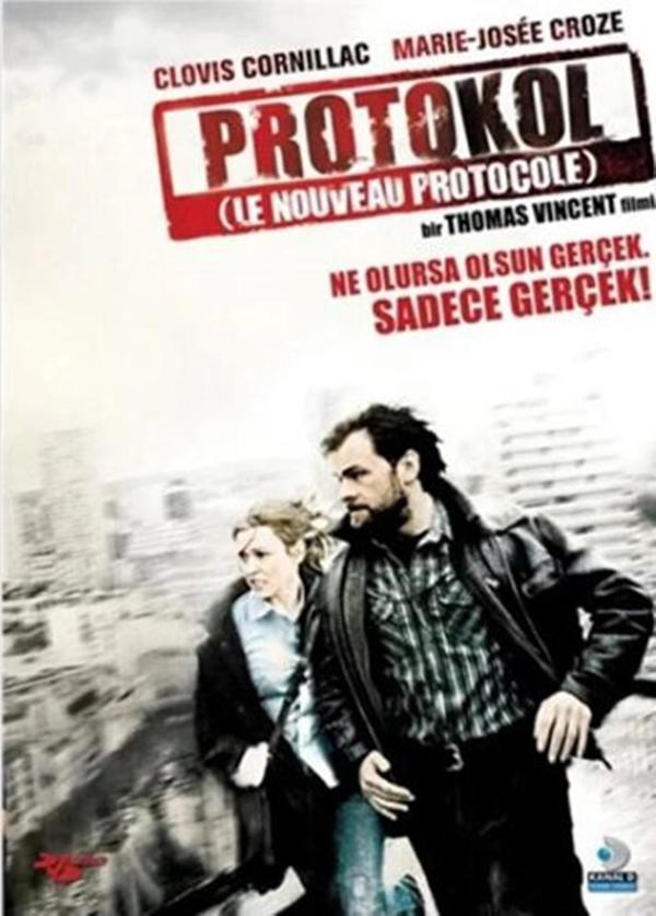 Protokol - Le Nouveau Protocole ( Türkçe Dublaj ) ( Ambalajında - Sıfır ) DVD - Image 1
