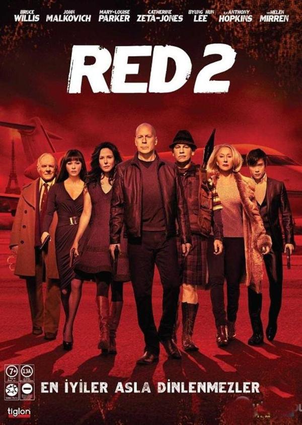 Red 2 ( Türkçe Dublaj ) ( Ambalajında - Sıfır ) DVD - Image 1