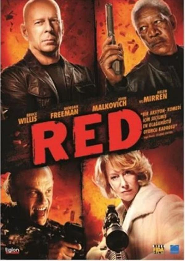 Red ( Türkçe Dublaj ) ( Ambalajında - Sıfır ) DVD - Image 1