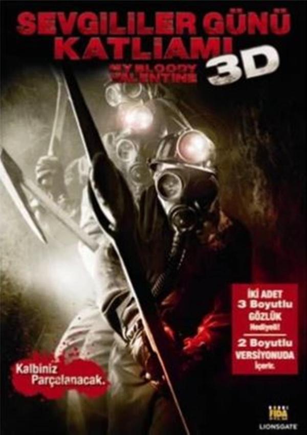 Sevgililer Günü Katliamı 3D - My Bloody Valentıne 3D ( Türkçe Dublaj ) ( Ambalajında - Sıfır ) DVD - Image 1
