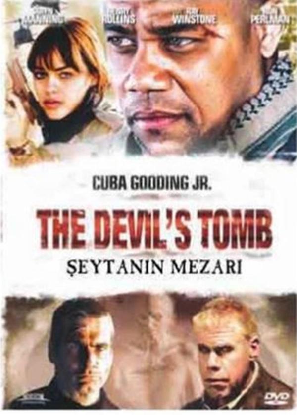 Şeytanın Mezarı - Devil's Tomb ( Türkçe Dublaj ) ( Ambalajında - Sıfır ) DVD - Horizon International - Image 1