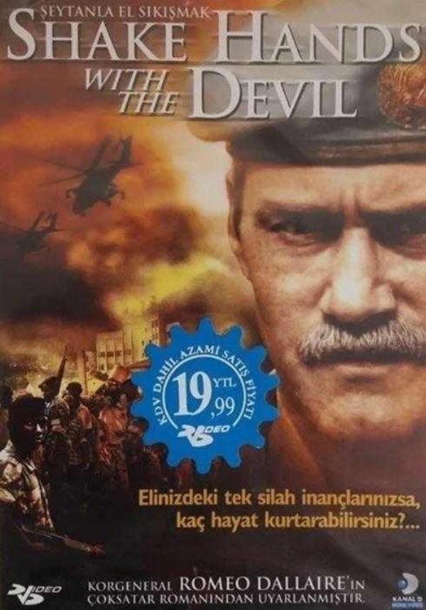 Şeytanla El Sıkışmak - Shake Hands With The Devil ( Türkçe Dublaj ) ( Ambalajında - Sıfır ) DVD - Image 1