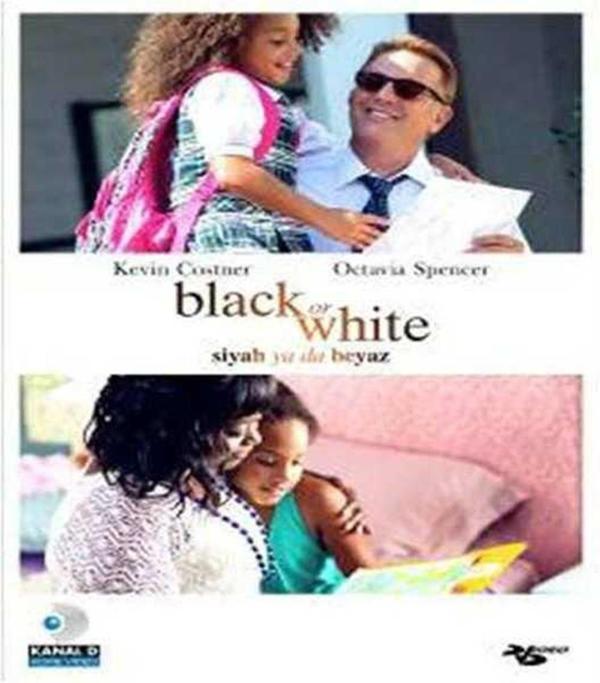 Siyah Ya Da Beyaz - Black Or White ( Türkçe Dublaj ) ( Ambalajında - Sıfır ) DVD - Image 1