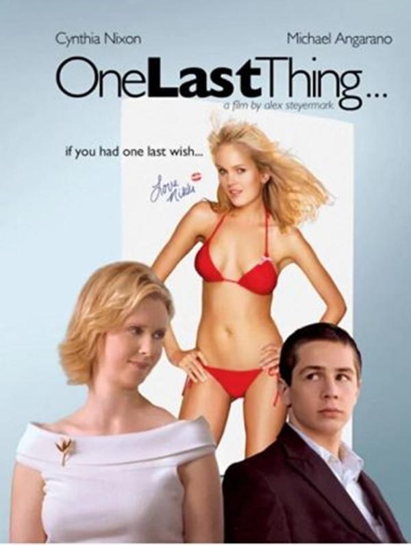 Son Dilek - One Last Thing ( Türkçe Dublaj ) ( Ambalajında - Sıfır ) DVD - Image 1
