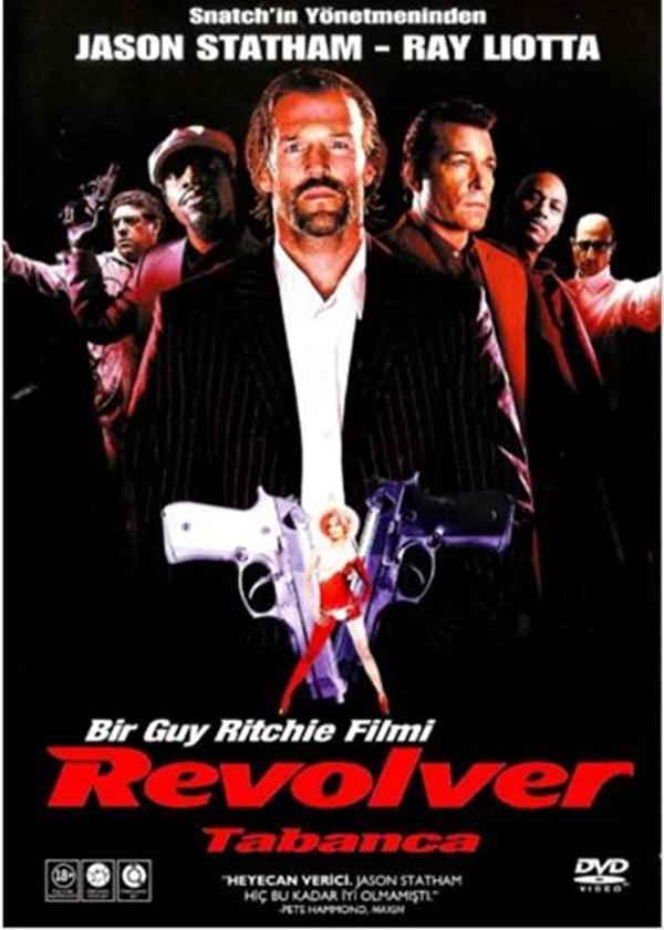 Tabanca - Revolver ( Türkçe Dublaj ) ( Ambalajında - Sıfır ) DVD - Image 1