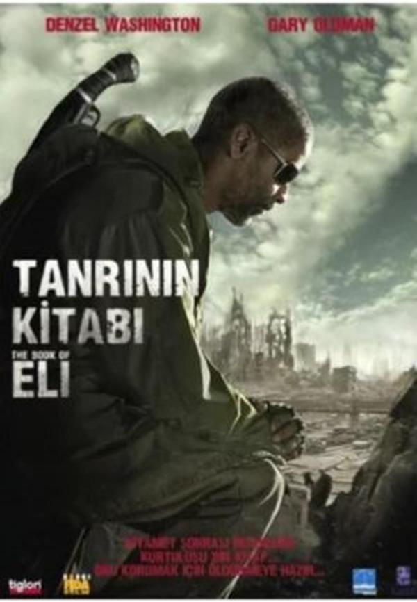 Tanrının Kitabı - Book Of Eli ( Türkçe Dublaj ) ( Ambalajında - Sıfır ) DVD - Image 1