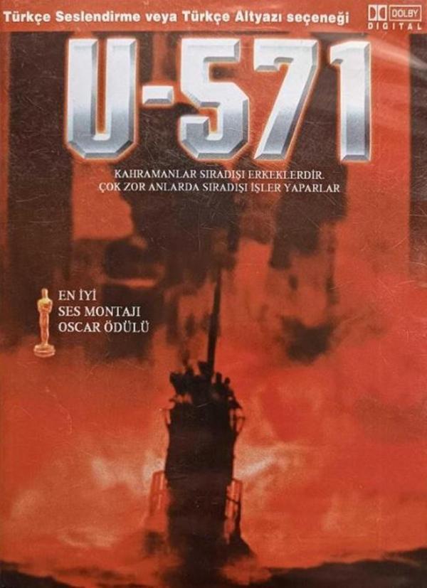 U - 571 ( Türkçe Dublaj ) ( Ambalajında - Sıfır ) DVD - Image 1