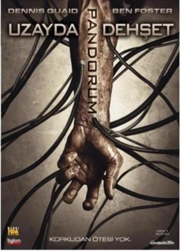 Uzayda Dehşet - Pandorum ( Türkçe Dublaj ) ( Ambalajında - Sıfır ) DVD - Image 1