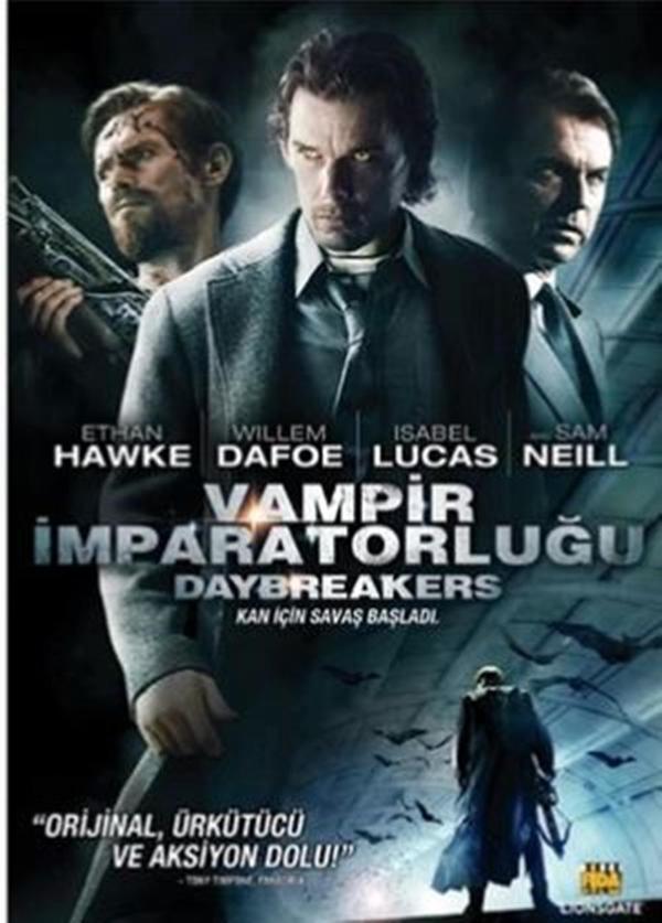 Vampir İmparatorluğu - Daybreakers ( Türkçe Dublaj ) ( Ambalajında - Sıfır ) DVD - Image 1