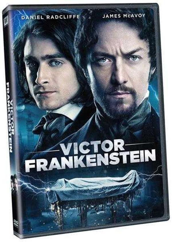 Victor Frankenstein ( Türkçe Dublaj ) ( Ambalajında - Sıfır ) DVD - Image 1