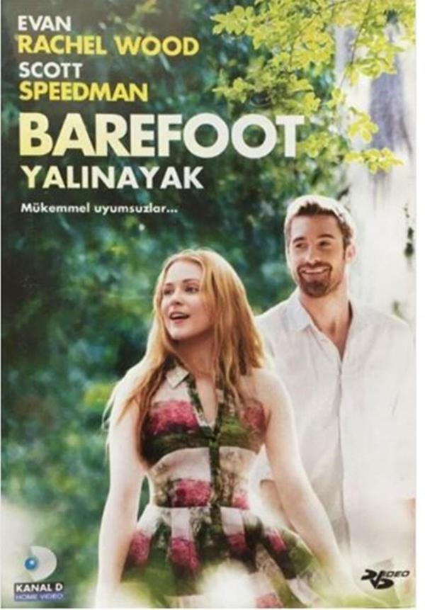 Yalınayak - Barefoot ( Türkçe Dublaj ) ( Ambalajında - Sıfır ) DVD - Image 1