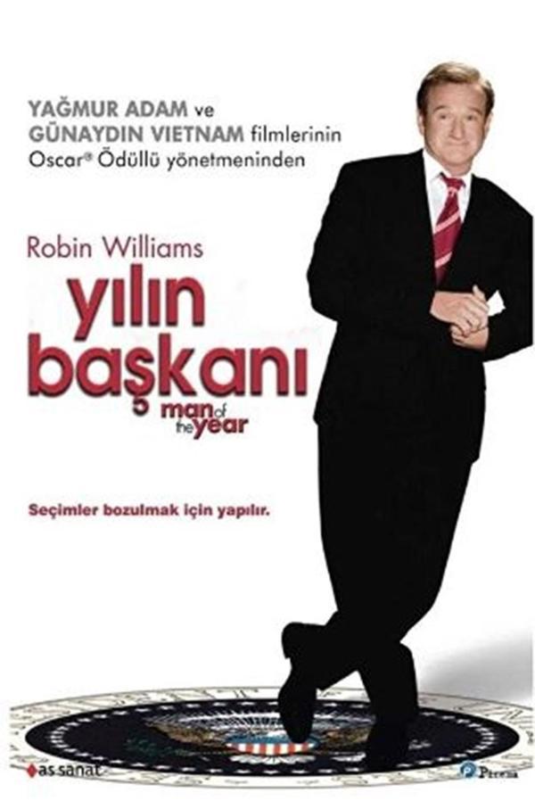 Yılın Başkanı - Man Of The Year ( Türkçe Dublaj ) ( Ambalajında - Sıfır ) DVD - Image 1