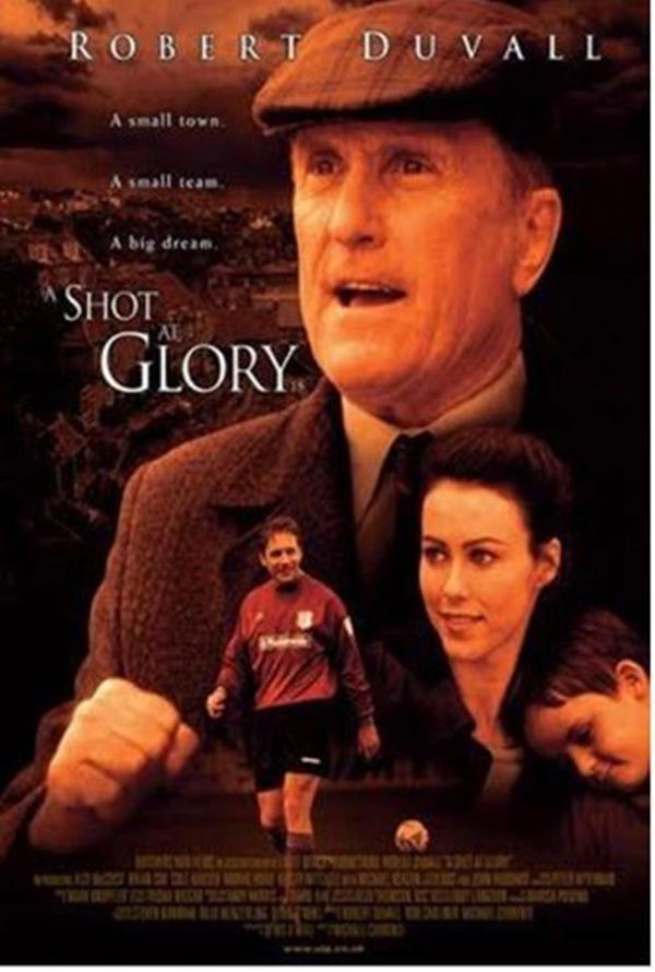 Zafer Vuruşu - A Shot At Glory ( Türkçe Dublaj ) ( Ambalajında - Sıfır ) DVD - Image 1