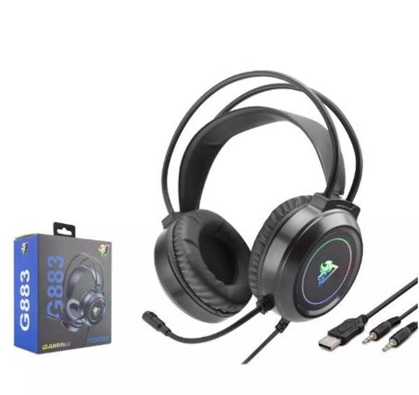 Hadron G883 Gaming Kulaklık 2-3.5Mm + Usb Siyah - Image 1