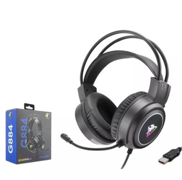 Hadron G884 Gaming Kulaklık Usb Siyah - Image 1