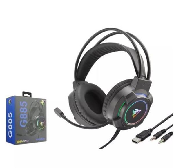 Hadron G885 Gaming Kulaklık 2-3.5Mm + Usb Siyah - Image 1