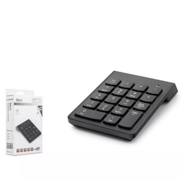 Hadron Hdx2504 Kablosuz Numerik Klavye Siyah - Image 1