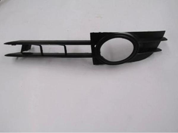 2005-2009 Audi A6 Sis Lamba Kapağı Sol Siyah Sis Delikli (Dizel)(Tüv)(Tyg) (Adet) (Oem No:4F08076810 - Image 1