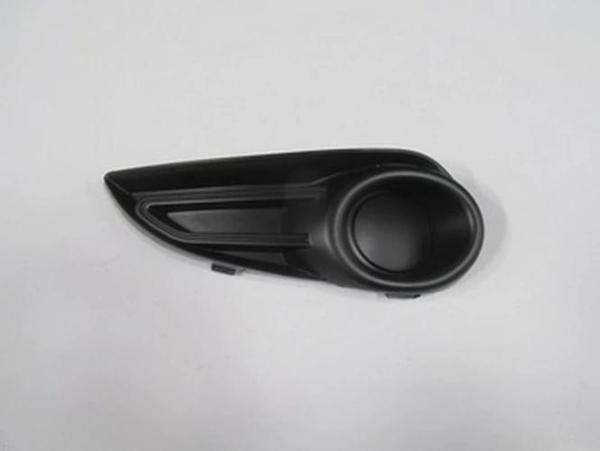 2010-2013 Citroen C1 Sis Lamba Kapağı Sağ Siyah (Sis Deliksiz) (Tyg) (Adet) (Oem No:7422A7) - Image 1