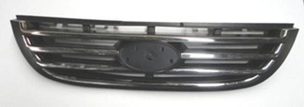 2007-2009 Kia Cerato Ön Panjur Siyah (Nikelaj Kaplamalı) (Bfn) (Adet) (Oem No:863501M300) - Image 1