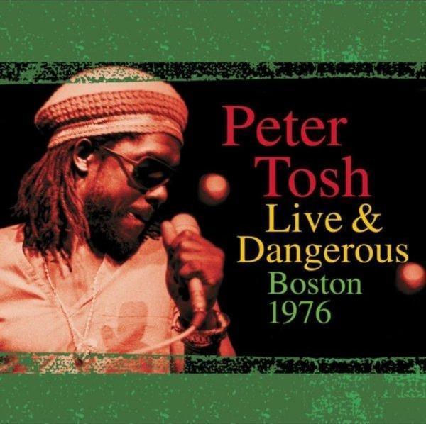 Peter Tosh Lıve & Dangerous: Boston 1976 (Rsd 2023 - Coloured Vınyl) Plak - Image 1