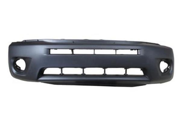 2004-2006 Toyota Rav4 Ön Tampon Gri (Düz Tip Yuvarlak Sis Delikli (Dodik Delikli) (Tyg) (Adet) (Oem  - Image 1