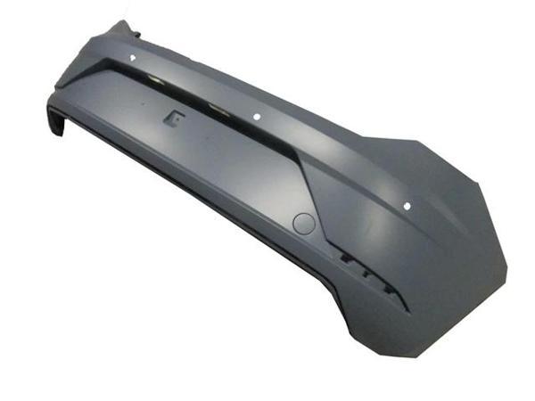 Seat Leon- 17/20; Arka Tampon Gri Astarlı/Sensör Delikli/Reflektör Delikli (Tyg) (Oem No: 5F0807421N - Image 1