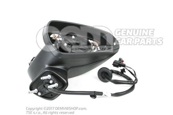 Dış Dikiz Aynası A3 Sedan 13Sonrası Elektrikli, Isıtmalı, Sinyalli, Astarlı Sağ (Oem No: 8V5857410B9 - Image 1