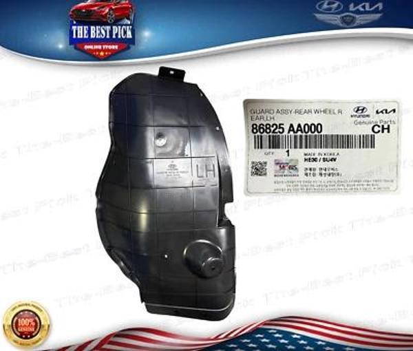 Çamurluk Davlumbazı Elantra 2021 Sonrası Arkanın Arkası Sol (Oem No:86825Aa000) - Image 1