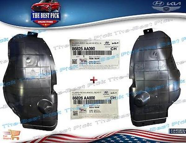 Çamurluk Davlumbazı Elantra 2021 Sonrası Arkanın Arkası Sağ (Oem No:86826Aa000) - Image 1