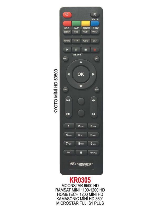 MICROSTAR FUJİ S1 PLUS UYDU KUMANDASI - Image 1