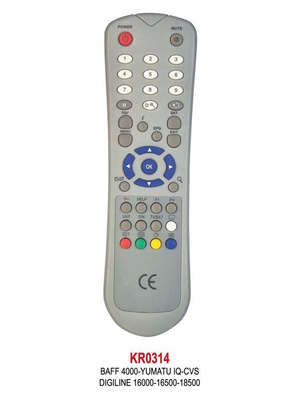 DIGILINE 16000-16500-18500 UYDU KUMANDA - Image 1