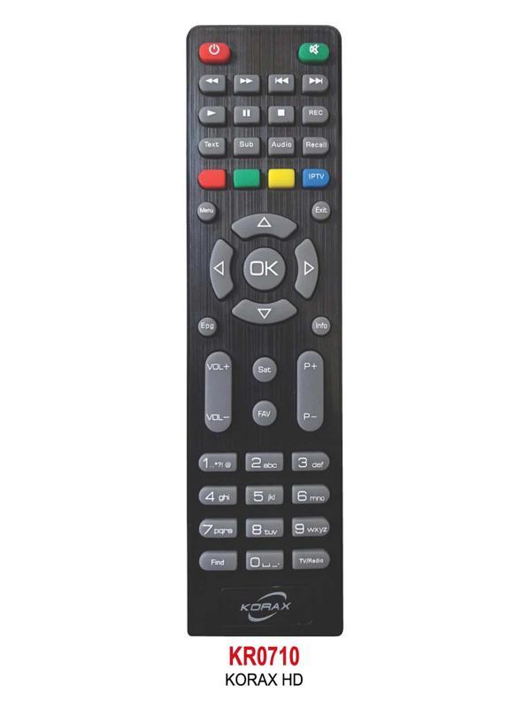 KORAX HD UYDU  KUMANDA - Image 1