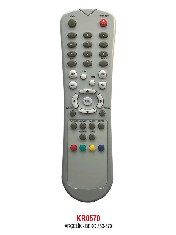 BEKO 550-570 UYDU KUMANDA - Image 1