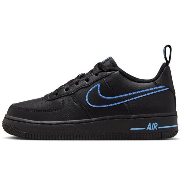 Nike Air Force 1LV8 AF1 Unisex Sneaker Unisex Günlük Spor Ayakkabı Siyah - Image 1